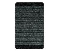 Kleine Wolke Textilgesellschaft 4078926534 Singapur Tapis de Bain Polyacrylique Noir 120 x 50,00 x 2 cm