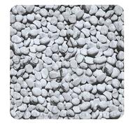 Kleine Wolke Textilgesellschaft 4387189002 Stepstone Tapis de Douche Polyvinyle Gris 55 x 0,3 x 55 cm