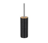 Kleine Wolke Textilgesellschaft 5079926856 Kyoto Porte-Brosse de Toilette Bambou Noir 9 x 40 x 9 cm