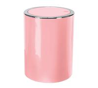 Kleine Wolke Textilgesellschaft 5829443858 Clap Poubelle à Couvercle basculant Plastique Magnolia 19 x 24,5 x 19 cm 5 L