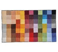 Kleine Wolke Cubetto tapis de bain 145x85 cm rectangulaire mélange de couleurs 8821148693
