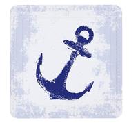 Kleine Wolke Textilgesellschaft Anchor, Plastique, Bleu, 55 x 0.3 cm