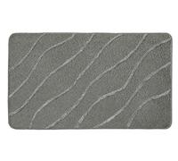 Kleine Wolke Tram tapis de bain 120x70 cm rectangulaire gris 9189901225
