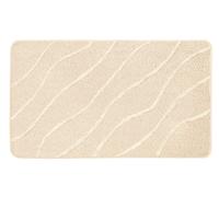 Kleine Wolke Tram tapis de bain 140x80 cm rectangulaire beige 9189256657