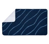 Kleine Wolke Tram tapis de bain 140x80 cm rectangulaire bleu 9189783657