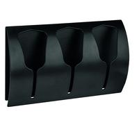 Kleine Wolke Tulip porte-serviettes noir 8645926887