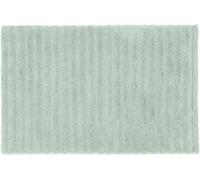 Kleine Wolke Yara tapis de bain 100x60 cm rectangulaire vert 9156685360