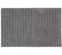 Kleine Wolke Yara tapis de bain 120x70 cm rectangulaire gris 9156905225