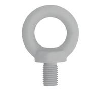 Kleinsorge Boulon à oeillet DIN 580 Filet M6 acier C15 galvanisé Quantité:50