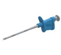 KLEMME 6005 BL - Pince de serrage flexible, 1 000 V / 6 A, bleue