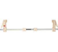 KLEMMSIA® Adaptateur Basic 150mm de portée + saillie ; 19mm de diamètre de pivot
