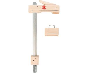 KLEMMSIA® Adaptateur Basic Mini 150mm d'envergure + saillie ; 19mm de diamètre de pivot