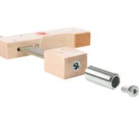 KLEMMSIA® Adaptateur Basic Mini 150mm d'envergure + saillie ; 22mm de diamètre de pivot
