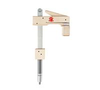 KLEMMSIA® Adaptateur basique 150 mm d'envergure + saillie ; diamètre de broche 19 mm.