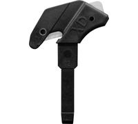 KLEVER Lame de rechange de cutter 55 mm plastique, Acier au carbone noir