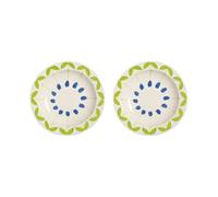& klevering - Assiette creuse Bleu