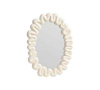 & klevering - Miroir mural Blanc