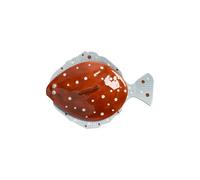 & klevering - Plat de service Marron