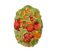 & klevering - Plat de service Multicolore