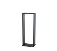 Klewe Axis Maxi Akku Solarleuchte, gris graphite