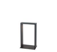 Klewe Axis Mini Akku Solarleuchte, gris graphite