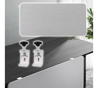 KLGFBDC Panneau de séparation de Bureau réglable M Sn pour Bureaux Assis-Debout et télétravail. Améliorez Votre intimité et Votre Confort grâce à sa Conception à Double Usage.
