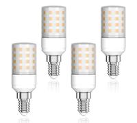 Klighten Ampoule LED E14, Blanc Chaud 2700K, 90W Ampoule Halogène Équivalent, AC 220-240V, 1050LM, Non-dimmable, Ampoules E14 pour Chambre Salon Cuisine Jardin Couloir, Lot de 4