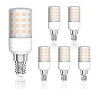Klighten Ampoule LED E14, Blanc Chaud 2700K, 90W Ampoule Halogène Équivalent, AC 220-240V, 1050LM, Non-dimmable, Ampoules E14 pour Chambre Salon Cuisine Jardin Couloir, Lot de 6