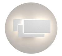 Klighten Appliques Murales Interieur LED Lampe 24W 1920LM Moderne Applique Murale pour Chambre Maison Couloir Salon Blanc naturel 4000K-4500K