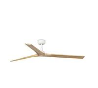 Ventilateur de plafond DC Klim L Blanc-Chêne Faro
