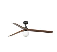 KLIM L, Ventilateur avec éclairage, Faro Barcelona