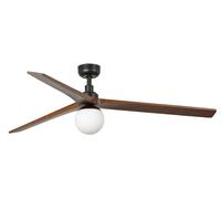 KLIM L, Ventilateur avec éclairage, Faro Barcelona