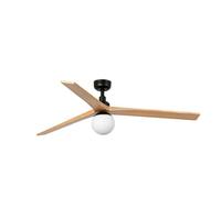 KLIM L, Ventilateur avec éclairage, Faro Barcelona