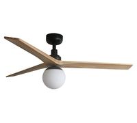 KLIM M, Ventilateur avec éclairage, Faro Barcelona