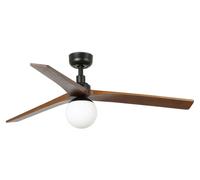 KLIM M, Ventilateur avec éclairage, Faro Barcelona