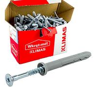 KLIMAS Chevilles à frapper 6 x 40 Chevilles à clou - 200 pcs.