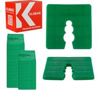 KLIMAS Espaceurs 50 x 4 mm f. Socket rail équilibre tück Entretoise Socket Rails