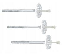 KLIMAS Lot de 100 chevilles pour isolant LFN 10 x 220 mm