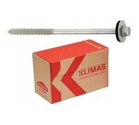 KLIMAS Lot de 100 vis auto-perceuses pour panneaux sandwich (6,3 x 85 mm)