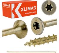 Klimas Vis à bois jaune 6x280 - 100 pcs.