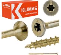 Klimas Vis à bois jaune 8x180 - 50 pcs.