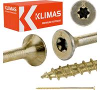 Klimas Vis à bois jaune 8x220 - 50 pcs.