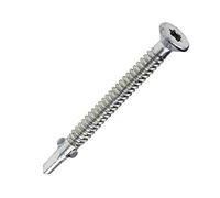 KLIMAS Vis à tête fraisée pour bois sur acier Torx TX Ø 6,3 mm x 50 mm