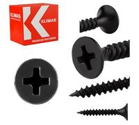KLIMAS Vis placo - tête trompette pointe clou - empreinte PH 3,5 x 25 - Boîte de 1000 - Accessoires isolation : plafond et cloison