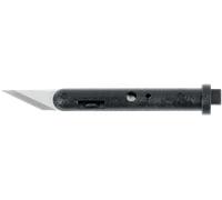 KLINGE S4 - Lot de 5 lames de remplacement pour couteaux à bouton-poussoir
