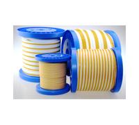 Klinger Bande d'étanchéité plate PTFE, DIN 4360, 3,0 mm H10 mm, bobine 10 m Quantité:1