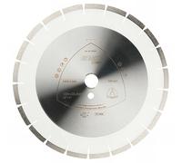 Klingspor DT 900 U Disques à tronç. Diamanté Klingspor 350 x 3 x 25,4 mm 24 segments 40 x 3 x 10 mm, Segments rapprochés Quantité:1