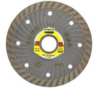 Klingspor DT 900 UT Disques à tronç. Diamanté Klingspor 125 x 2,2 x 22,23 mm 2,2 x 10 mm, Jante turbo fermée Quantité:1