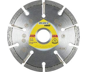 Klingpsor 325380 DN 600 U SUPRA Roue d'extension SUPRA 115 x 4,5 x 22,23, 9S, 1
