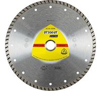 Klingspor DK 654 B Trépans Klingspor 142 x 4 x 450 mm 11 segments 24 x 4 x 11 mm, denture standard filetage 1 1/4" Quantité:1